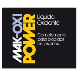 Oxi-Power-liquido MAK OXI POWER - Es un oxidante no clorado. Ideal para tratamientos sin cloro.
