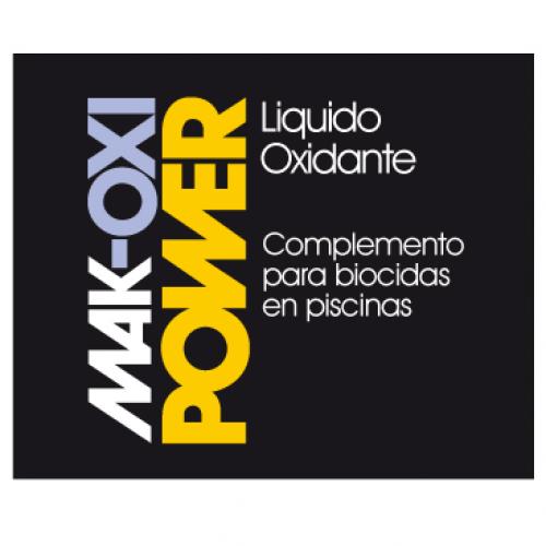 MAK OXI POWER - Es un oxidante no clorado. Ideal para tratamientos sin cloro.