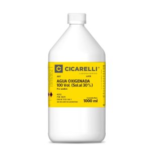 AGUA OXIGENADA 100 Vol. (Sol.al 30%) Pro-análisis