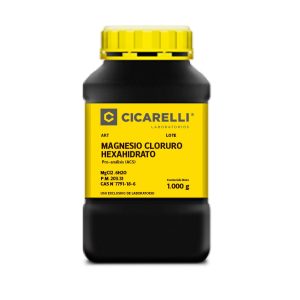MAGNESIO CLORURO HEXAHIDRATO Pro-análisis (ACS)