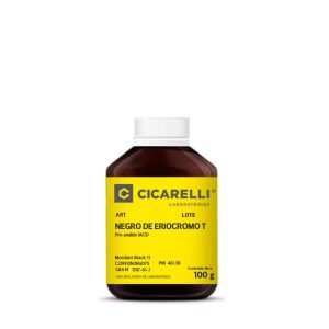 NEGRO DE ERIOCROMO T Indicador Pro-análisis (ACS)
