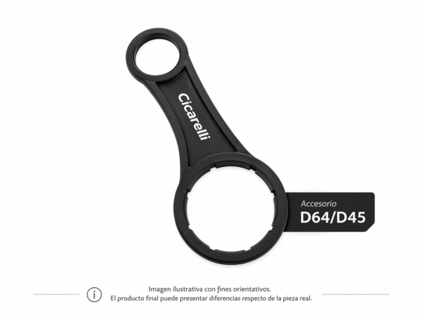 Llave doble bidón