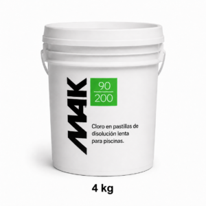 MAK 90/200 en balde de 4 kilos