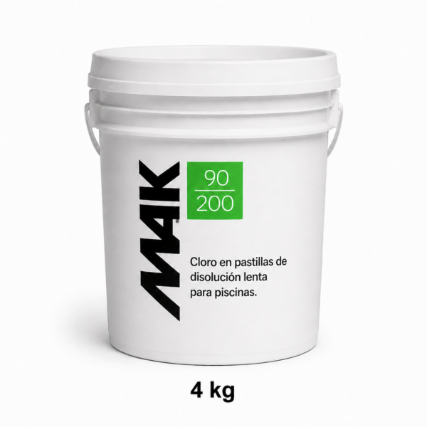 MAK 90/200 en balde de 4 kilos
