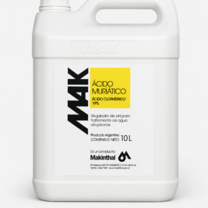 MAK_HCl_BIDON_10L MAK HCl Solution 19% en bidón de 10 litros