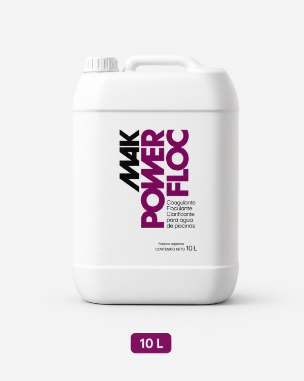MAK POWER FLOC en bidón de 10 litros