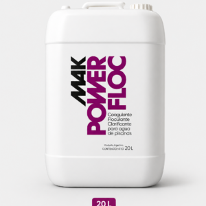 MAK POWER FLOC en bidón de 20 litros