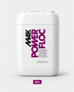 MAK POWER FLOC en bidón de 20 litros